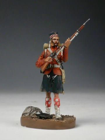 ECOSSAIS AVEC FUSIL